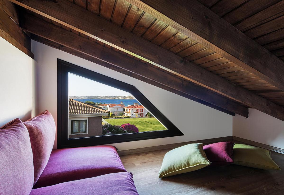 Cesmekes Otel Zewnętrze zdjęcie
